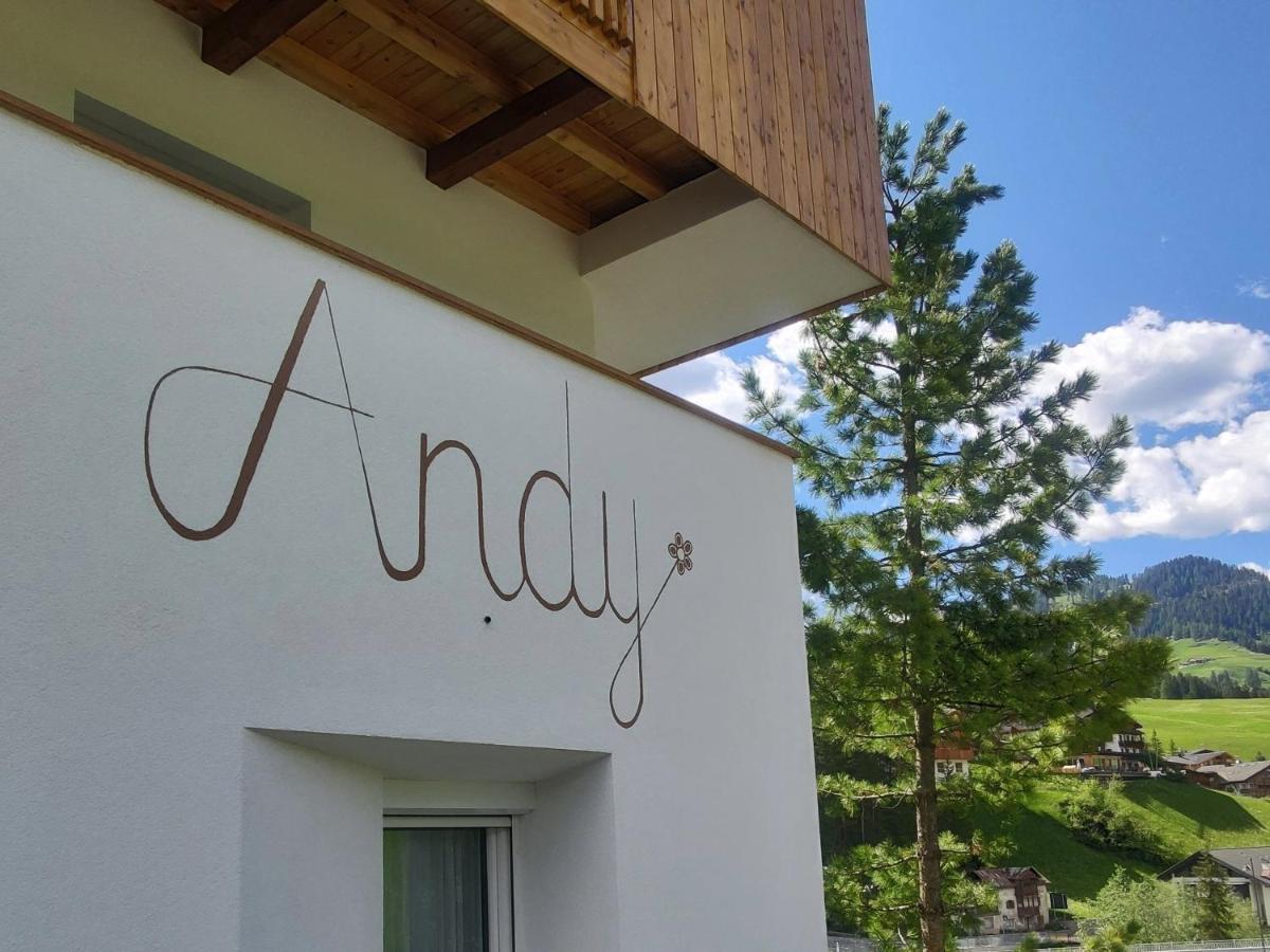 شقة Ciasa Andy باديا المظهر الخارجي الصورة